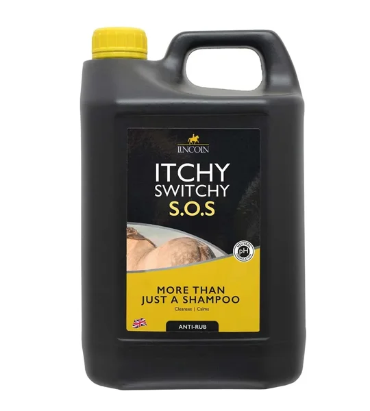 Lincoln Itchy Switchy S.O.S Shampoo