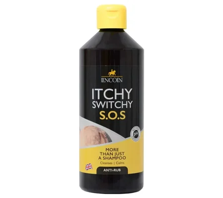 Lincoln Itchy Switchy S.O.S Shampoo