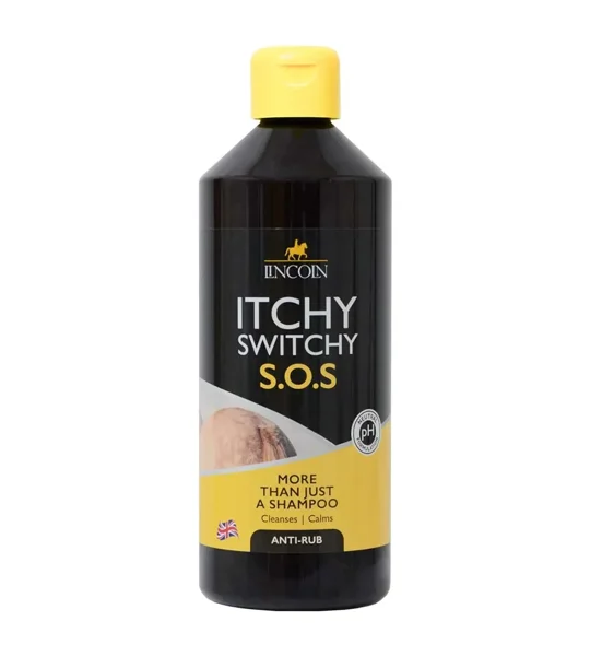 Lincoln Itchy Switchy S.O.S Shampoo