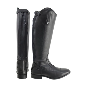 Hy Equestrian Tuscan Field wide Riding Boot - Black