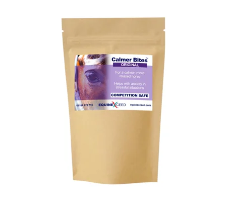 Equine Exceed Calmer Bites