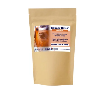Equine Exceed Calmer Bites - Ginger