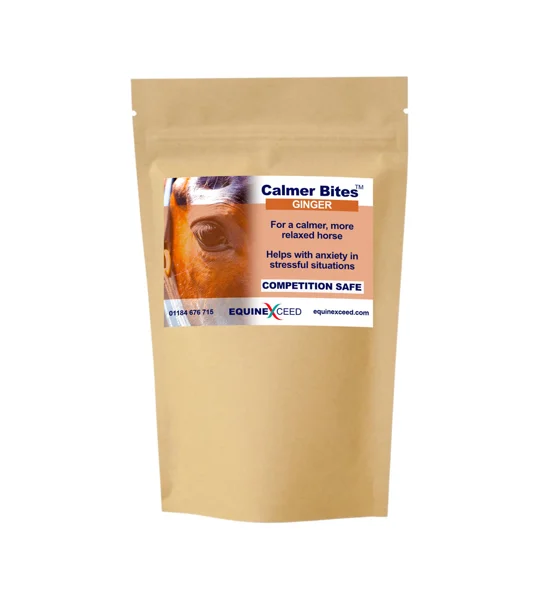 Equine Exceed Calmer Bites - Ginger