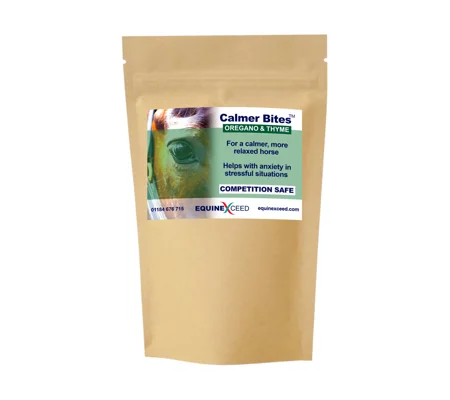 Equine Exceed Calmer Bites - Oregano & Thyme