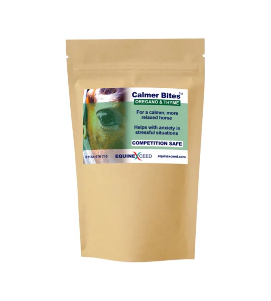 Equine Exceed Calmer Bites - Oregano & Thyme
