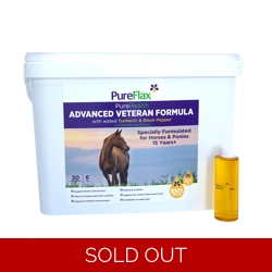 PureFlax PureHealth Advaced Veteran Formula - With Added Turmeric & Black Pepp..