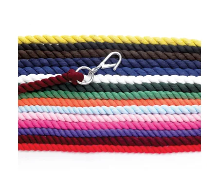 Hy Equestrian Lead Rope - 1.8 metres- 14 colours