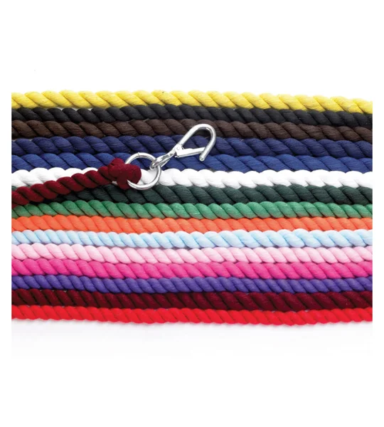 Hy Equestrian Lead Rope - 1.8 metres- 14 colours