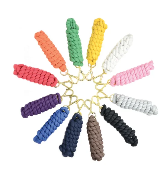 Hy Equestrian Lead Rope - Extra Thick - 2 metres - 12 colours