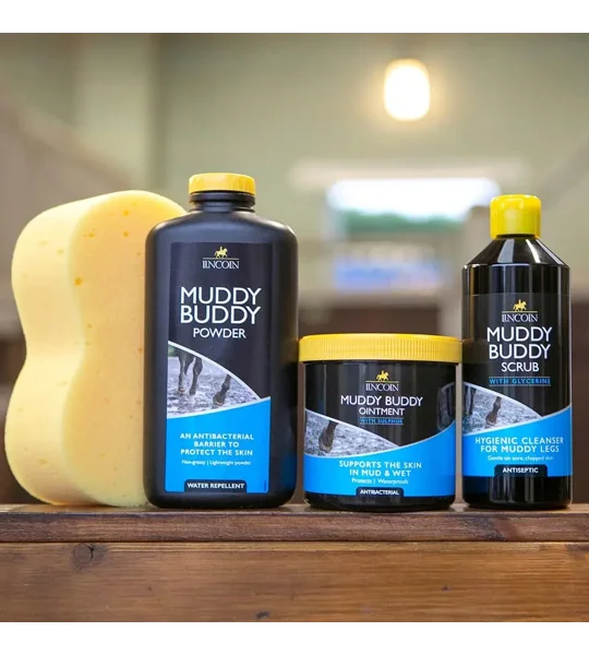 Lincoln Limited Edition Muddy Buddy Gift Pack