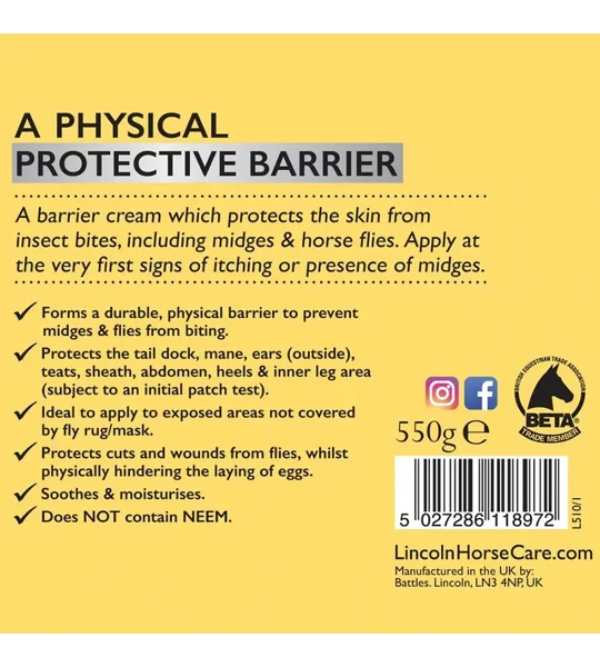 Lincoln Itchy Switchy S.O.S Skin Shield
