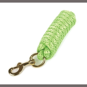 Hy Equestrian Pro Lead Rope - Lime Green - 2.7 metres