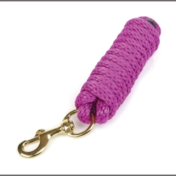 Hy Equestrian Pro Lead Rope - Raspberry - 2.7 metres