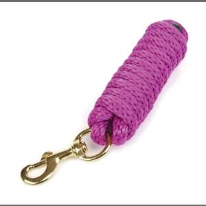 Hy Equestrian Pro Lead Rope - Raspberry - 2.7 metres