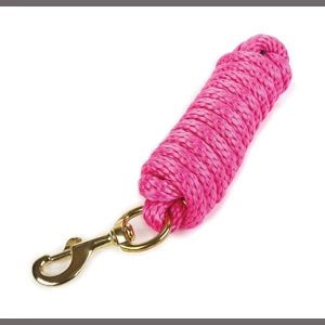 Hy Equestrian Pro Lead Rope - Hot Pink - 2.7 metres