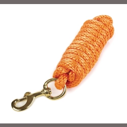 Hy Equestrian Pro Lead Rope - Hot Orange - 2.7 metres