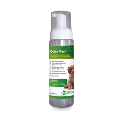 Aqueos Quick Wash No Rinse Dog Shampoo - 200ml