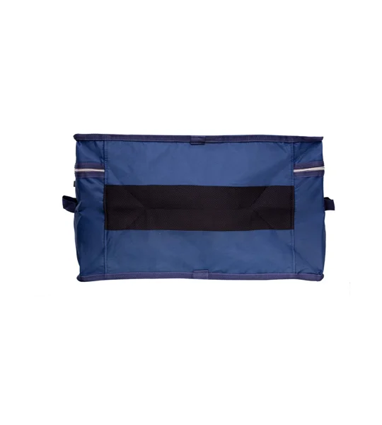 Hy Equestrian Storage Rug Bag - Navy/Grey - 20" x 26" x 28"