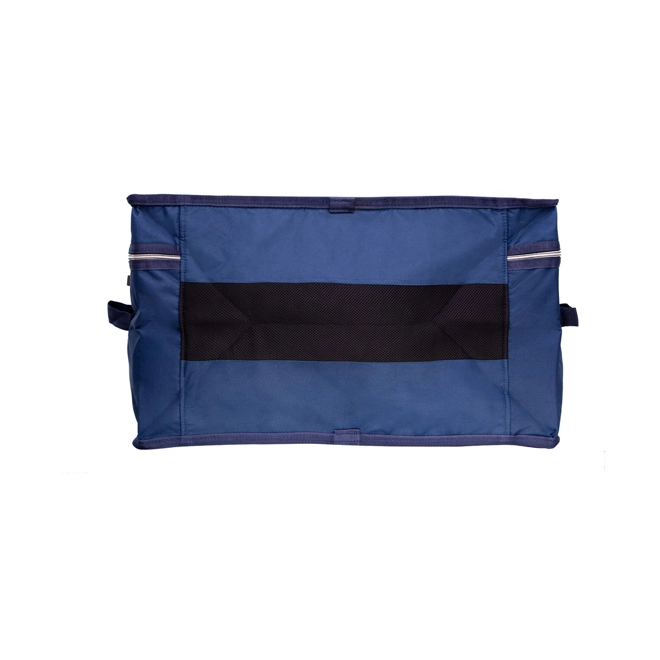 Additional Image for Hy Equestrian Storage Rug Bag - Navy/Grey - 20" x 26" x 28"
