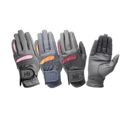 Hy Equestrian Lightweight Riding Gloves 6 colours