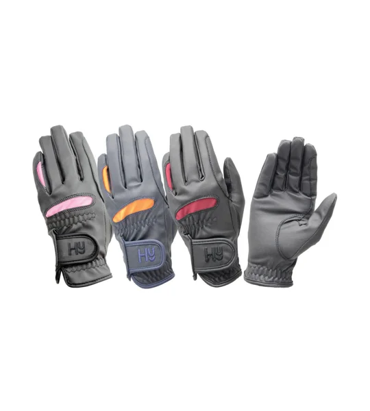 Hy Equestrian Lightweight Riding Gloves 6 colours