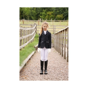 Hy Equestrian Cadiz Mizs Competition Breeches - White/Rose Gold