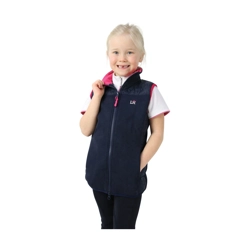 Sophia Gilet by Little Rider - Navy/Pink - 3-10 years
