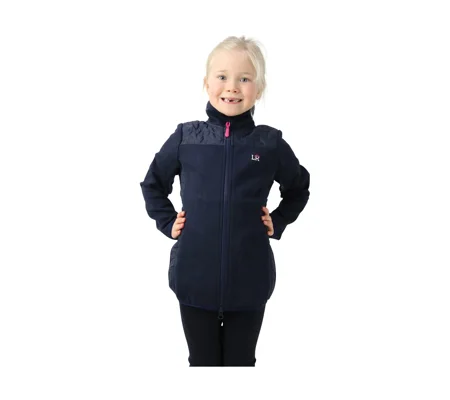 Sophia Jacket by Little Rider - Navy/Pink
