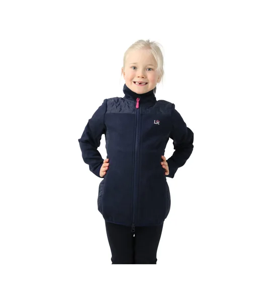 Sophia Jacket by Little Rider - Navy/Pink