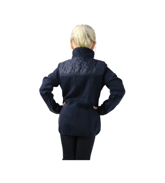 Sophia Jacket by Little Rider - Navy/Pink