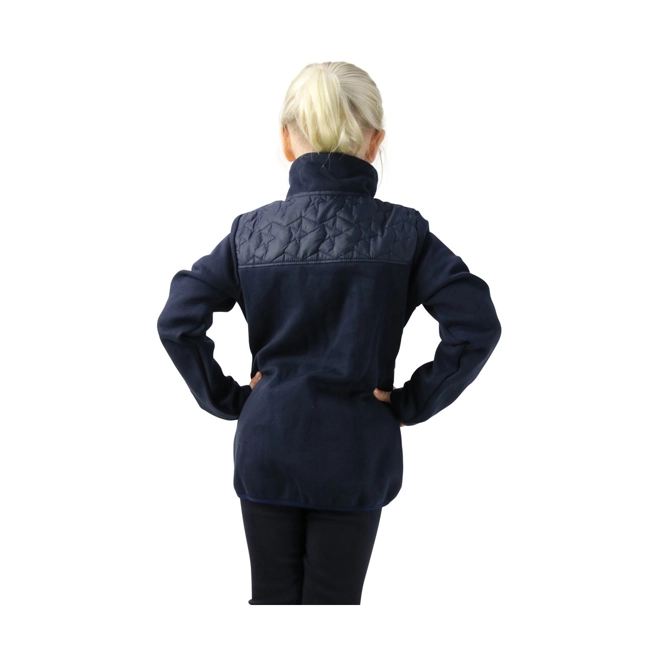 Additional Image for Sophia Jacket by Little Rider - Navy/Pink - 3-10 years
