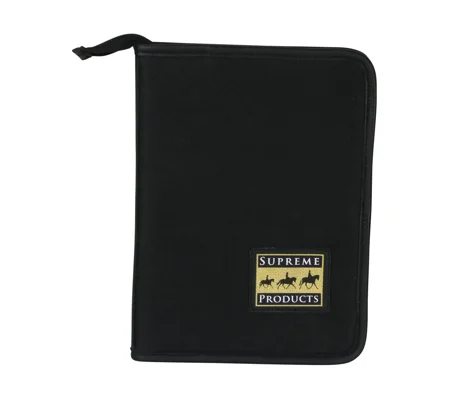 Supreme Products Pro Groom Passport Holder - Black - One Size