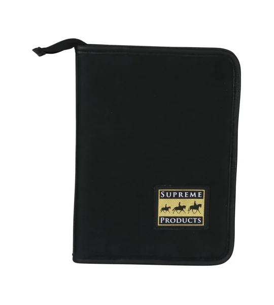 Supreme Products Pro Groom Passport Holder - Black - One Size