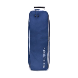 Hy Equestrian Bridle Bag - Navy/Grey - One Size