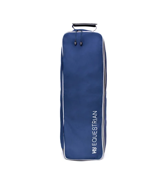 Hy Equestrian Bridle Bag - Navy/Grey - One Size
