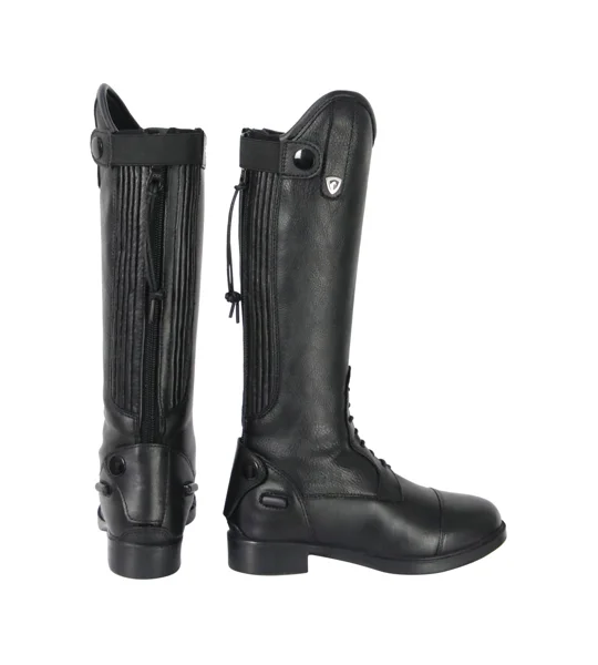Hy Equestrian Scarlino Children's Field Riding Boots - Black