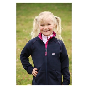 Sue Softshell Jacket by Little Rider - Navy/Pink - 3-10 Years