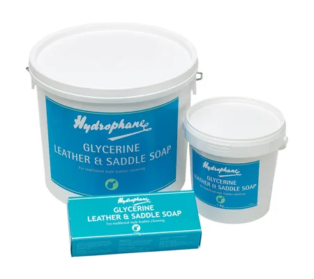 Hydrophane Glycerine Leather & Saddle Soap