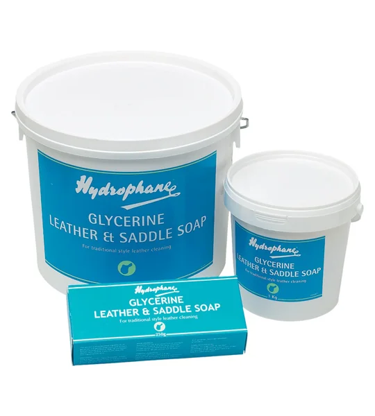 Hydrophane Glycerine Leather & Saddle Soap