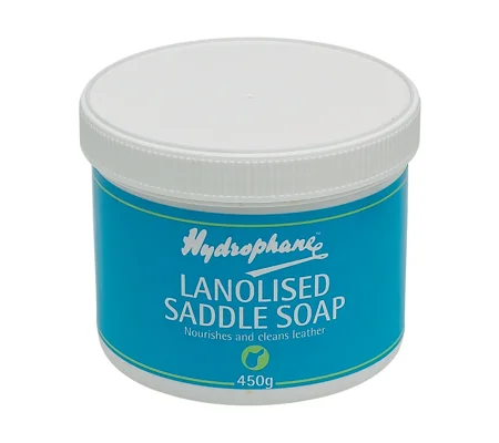 Hydrophane Lanolised Saddle Soap - 450g