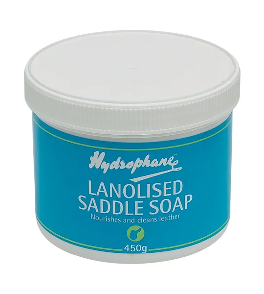 Hydrophane Lanolised Saddle Soap - 450g