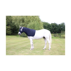 Hy Equestrian Lycra Flex Hood - Navy