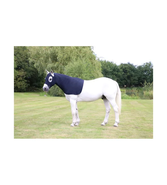 Hy Equestrian Lycra Flex Hood - Navy