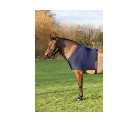 Hy Equestrian Lycra Flex Shoulder Vest - Navy