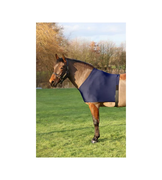 Hy Equestrian Lycra Flex Shoulder Vest - Navy