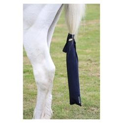 Hy Equestrian Lycra Flex Tail Bag - Navy - One Size