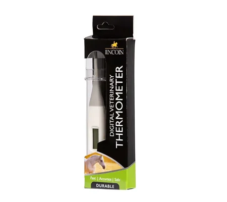Lincoln Digital Veterinary Thermometer