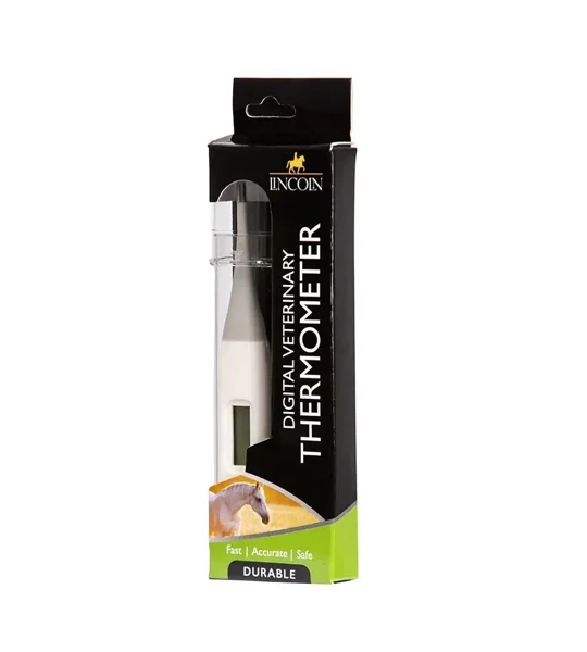 Lincoln Digital Veterinary Thermometer