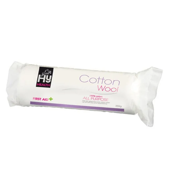HyHEALTH Cotton Wool - Paper Separated - 350g