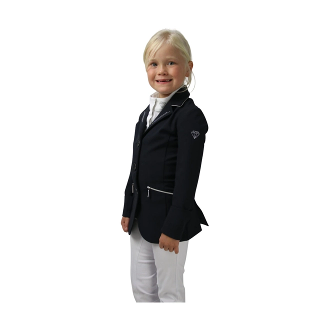 product Image for Hy Equestrian Cadiz Mizs Show Jacket - Black/Silver